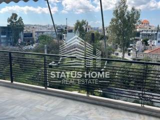 Θέα από μπαλκόνι