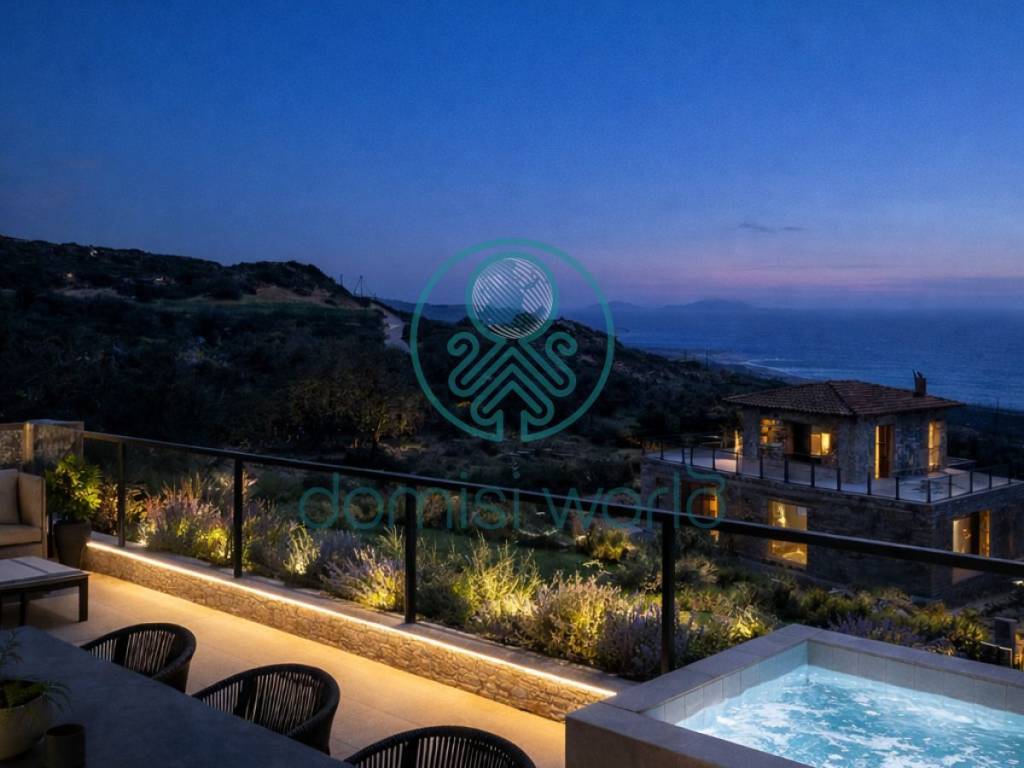 Θέα από μπαλκόνι