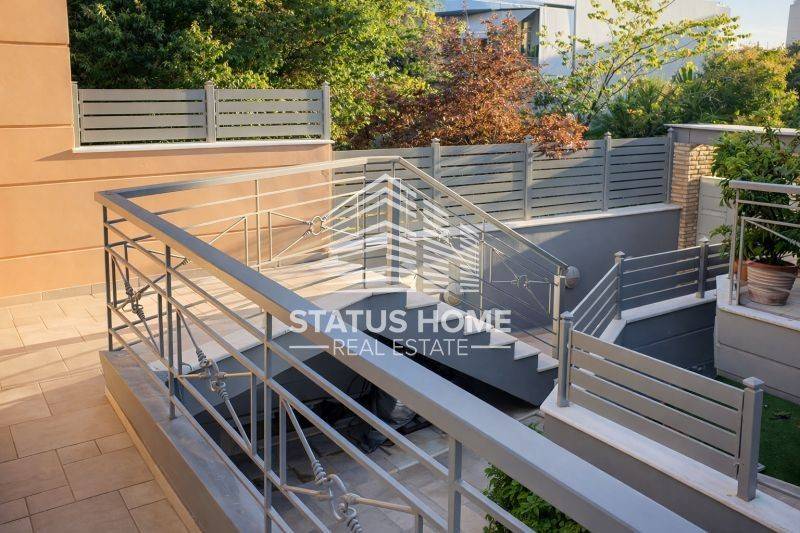 Θέα από μπαλκόνι