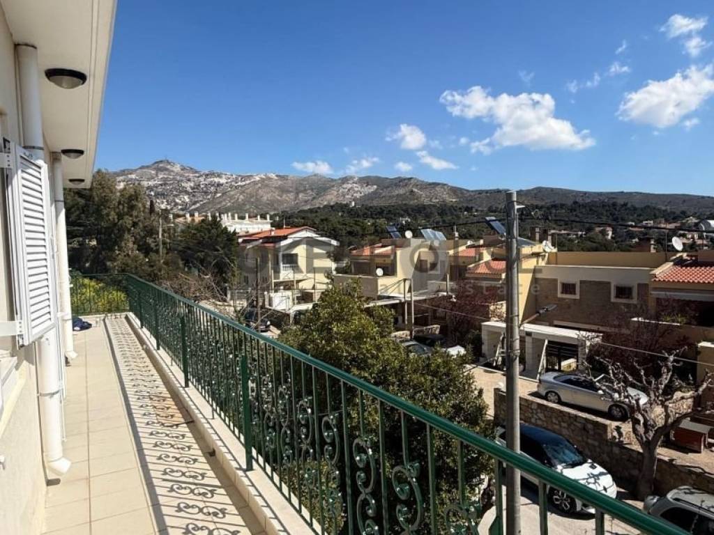 Θέα από μπαλκόνι