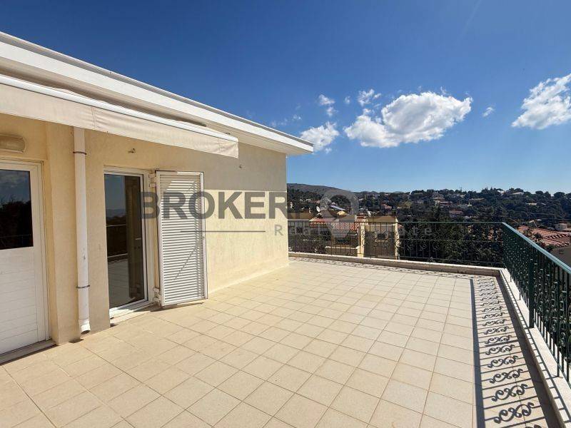 Θέα από μπαλκόνι