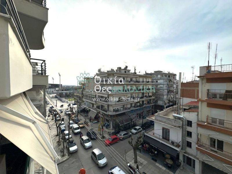 Θέα από μπαλκόνι