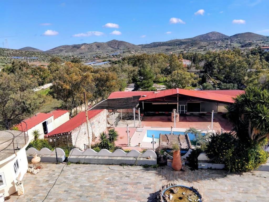 Θέα από μπαλκόνι