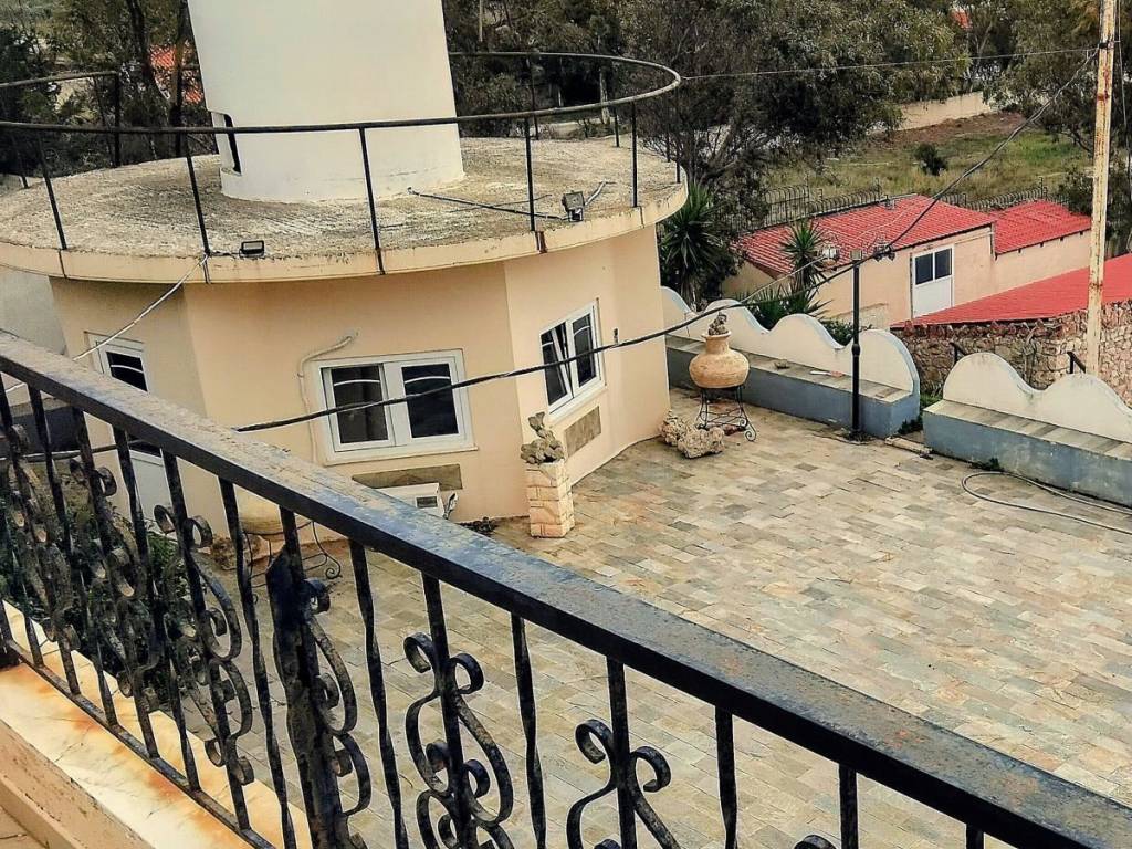 Θέα από μπαλκόνι