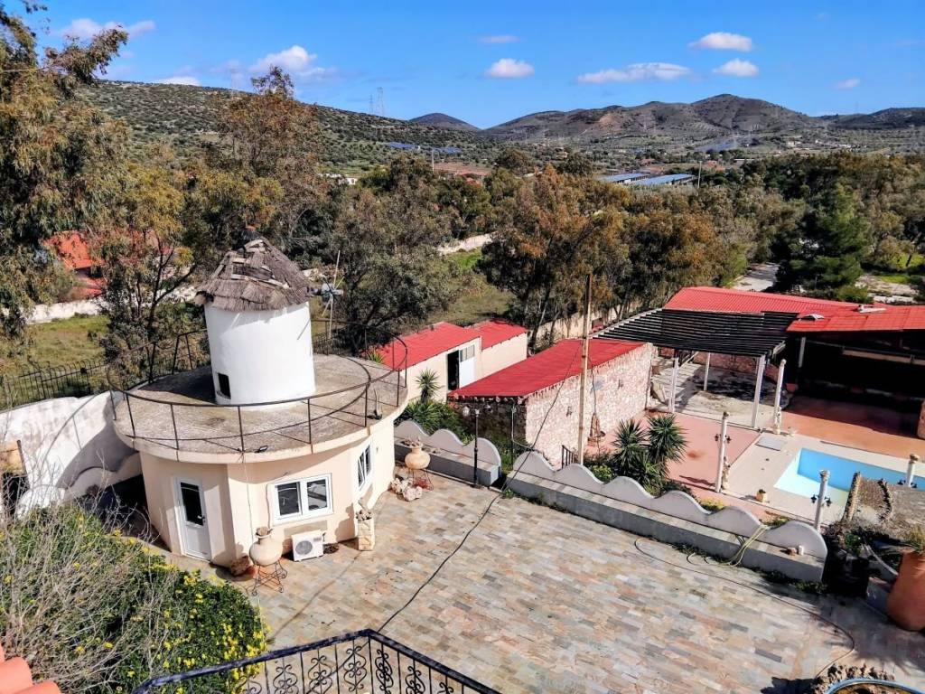 Θέα από μπαλκόνι