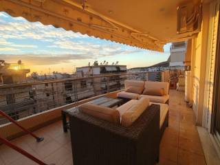 Θέα από μπαλκόνι