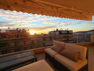 Θέα από μπαλκόνι