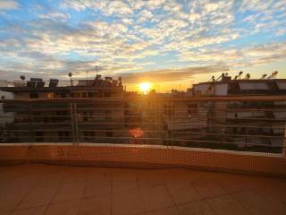 Θέα από μπαλκόνι