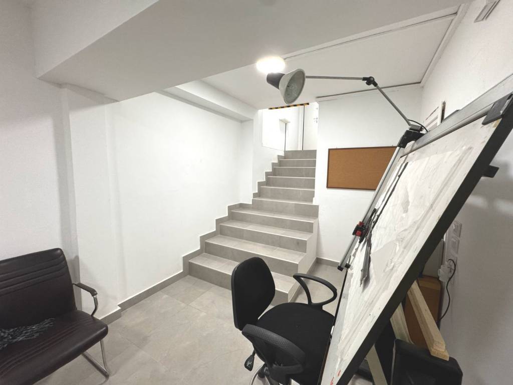 Εναλλακτική όψη εσωτερικής σκάλας