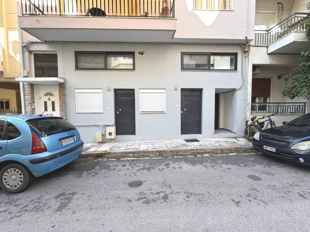 Όψη πολυκατοικίας