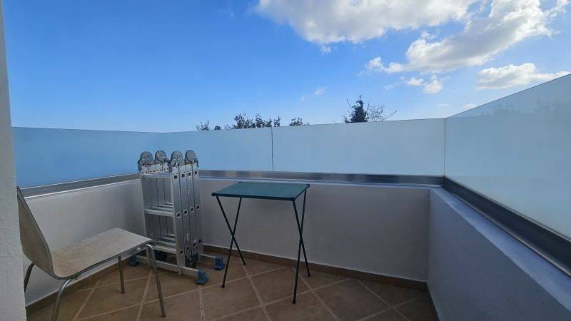 Θέα από μπαλκόνι