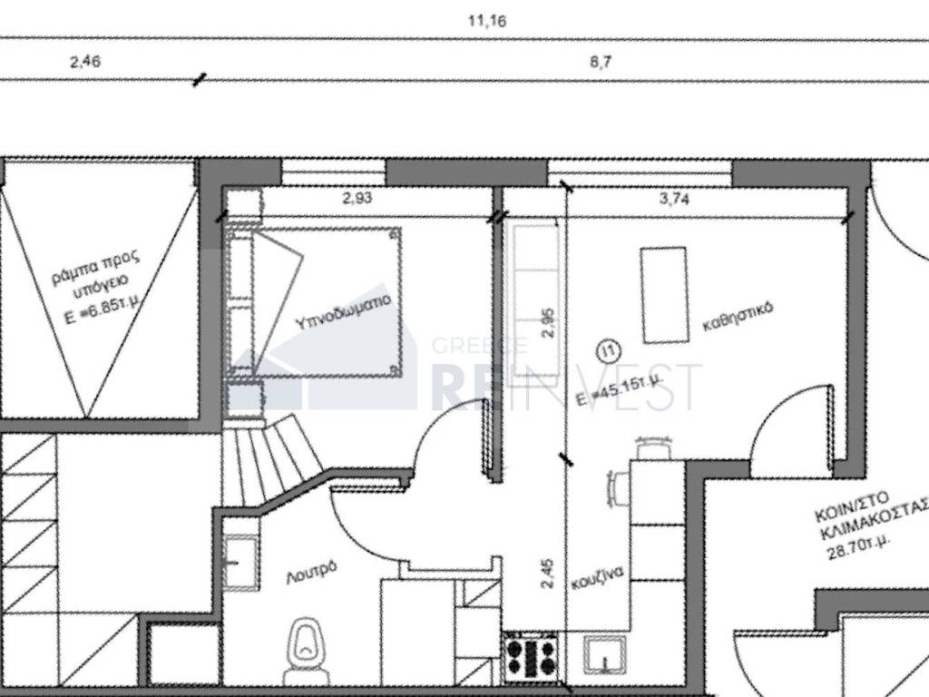 Εσωτερικοι χώροι