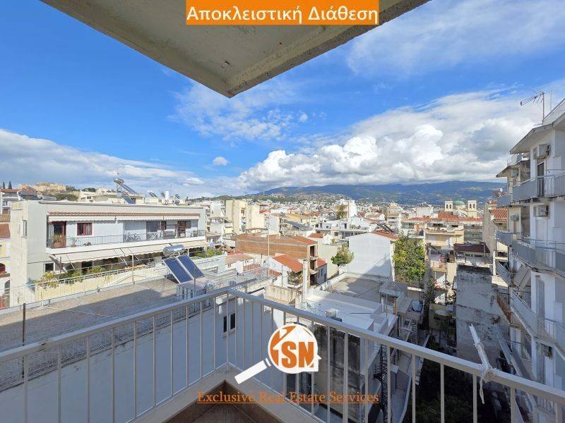 Θέα από μπαλκόνι