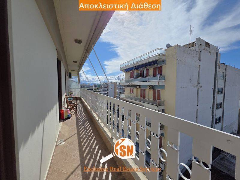 Θέα από μπαλκόνι