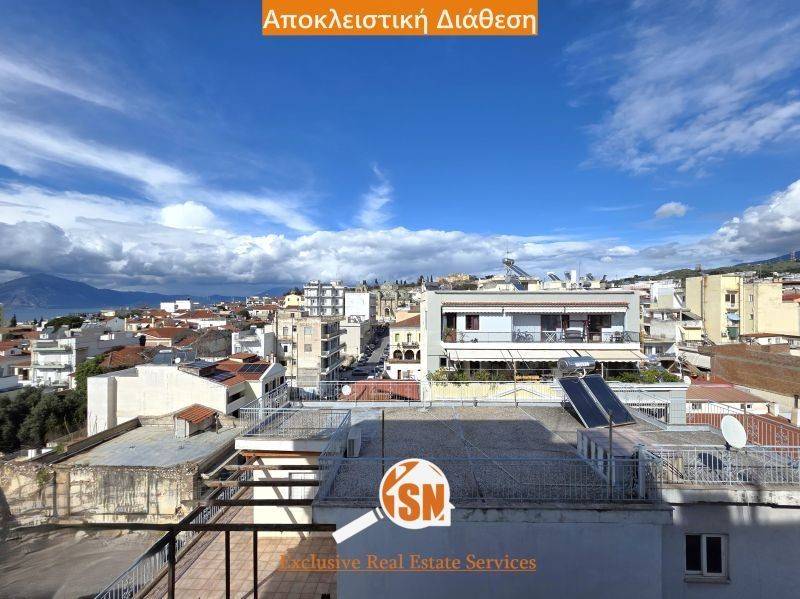 Θέα από μπαλκόνι