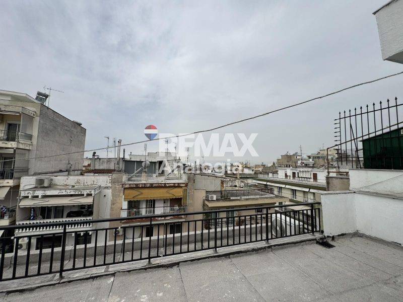 Θέα από μπαλκόνι