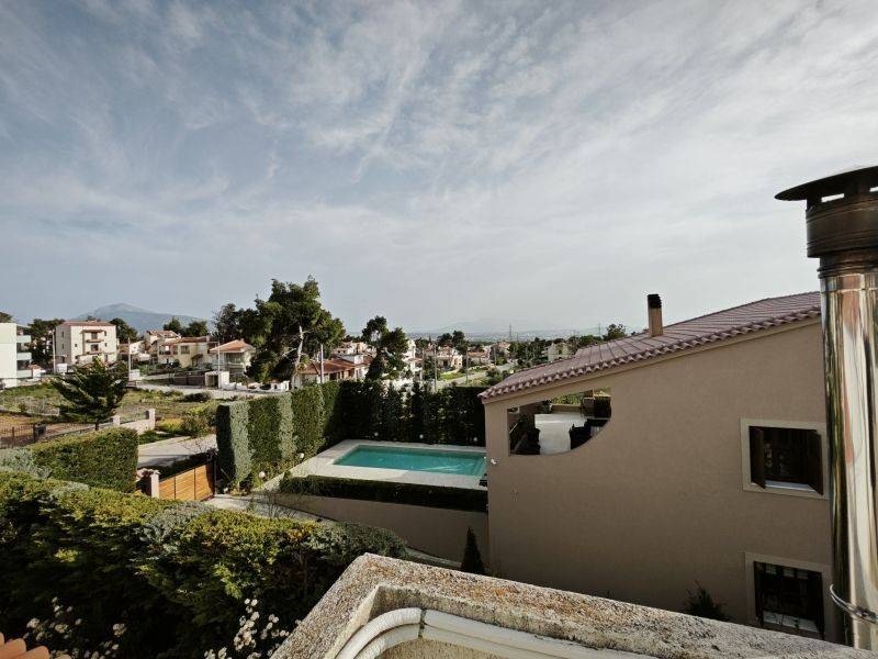 Θέα από μπαλκόνι