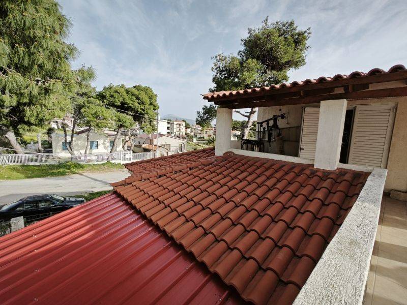 Θέα από μπαλκόνι