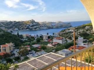 Θέα από μπαλκόνι