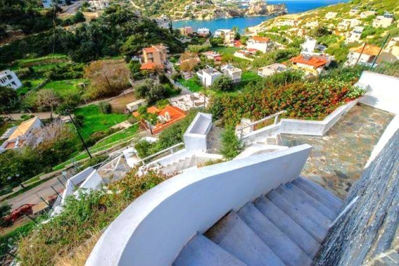 Θέα από μπαλκόνι