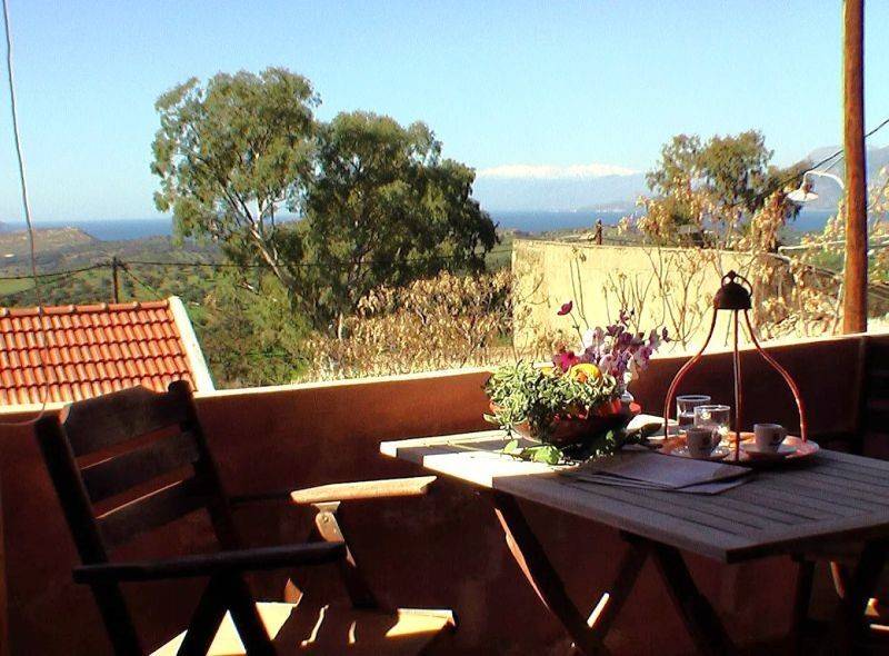 Θέα από μπαλκόνι