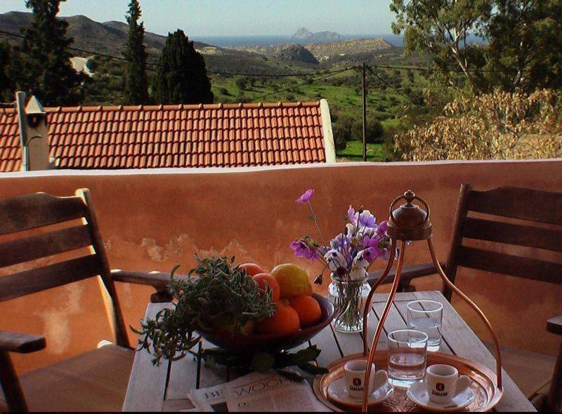 Θέα από μπαλκόνι