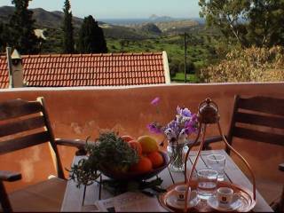 Θέα από μπαλκόνι