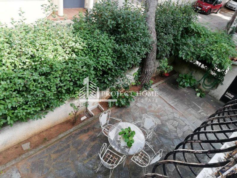 Θέα από μπαλκόνι