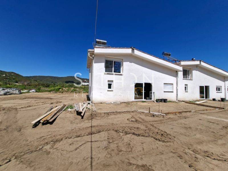 Exterior of the house