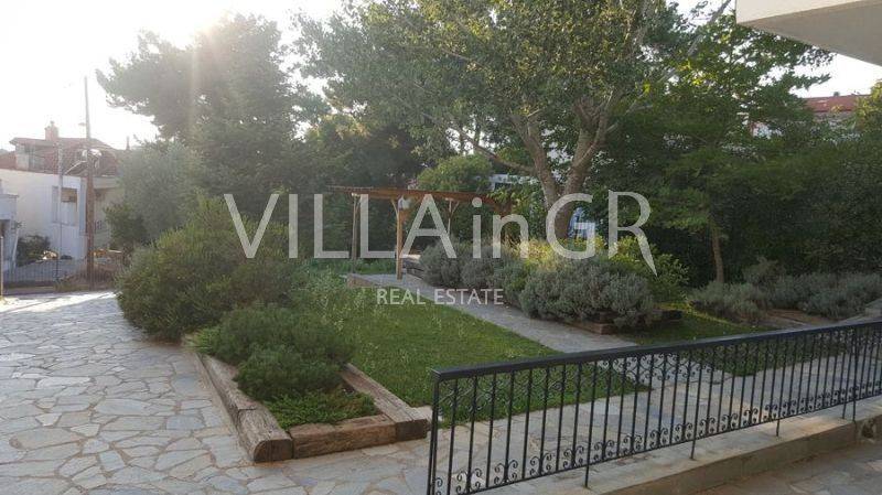 Θέα από μπαλκόνι