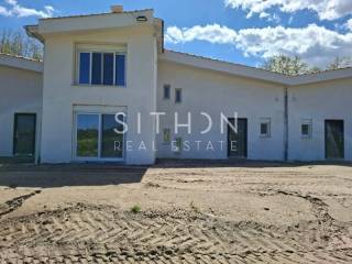 Exterior of the house