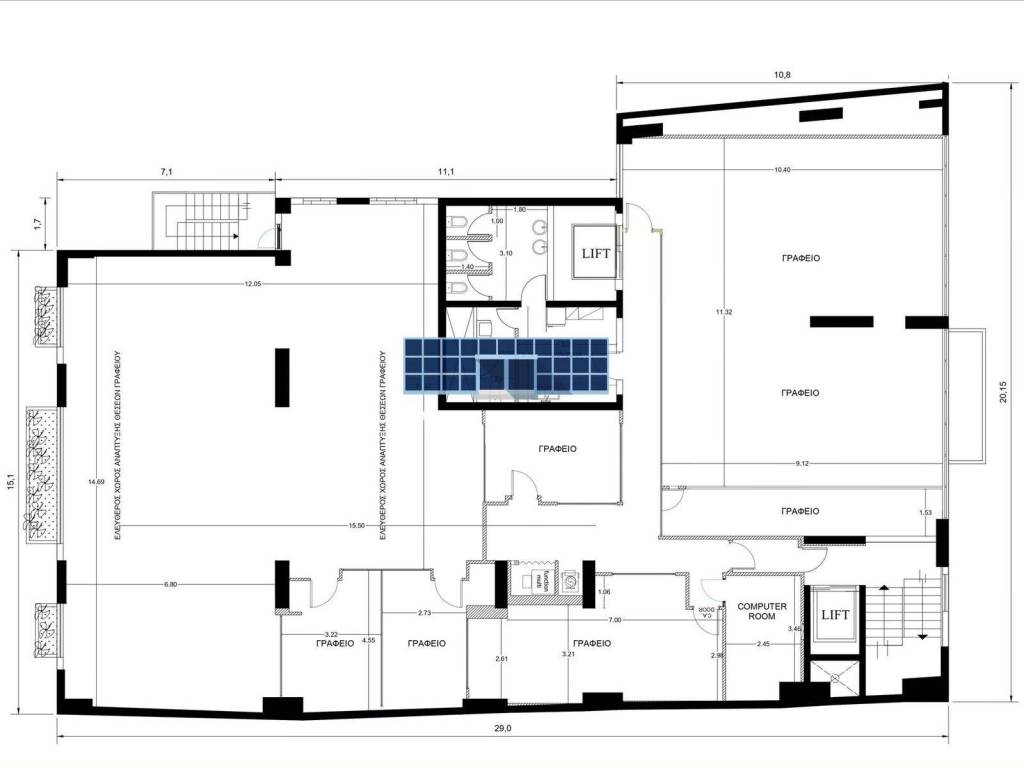 Εσωτερικοι χώροι