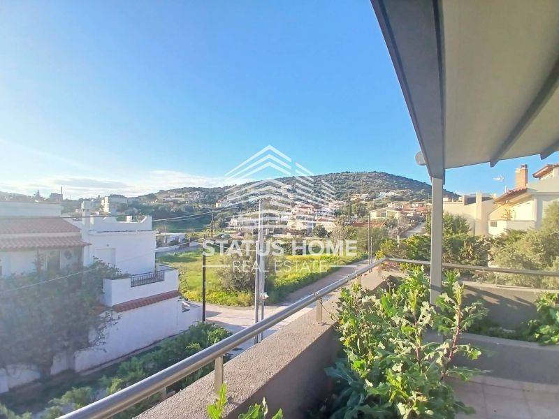 Θέα από μπαλκόνι