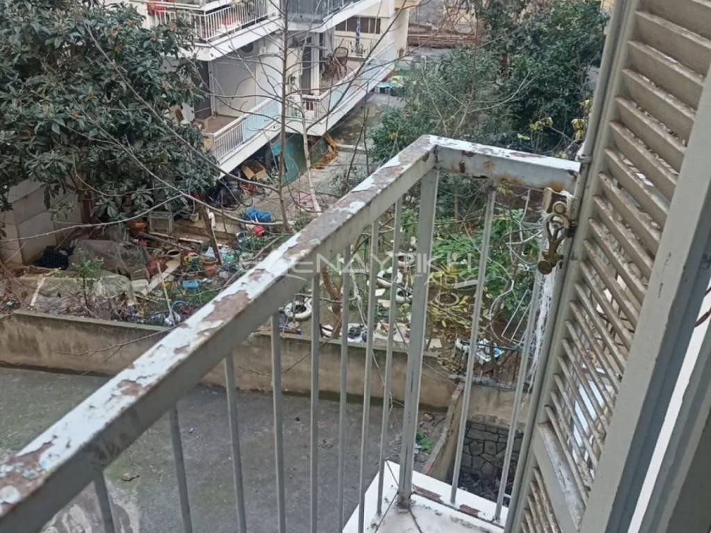 Θέα από μπαλκόνι