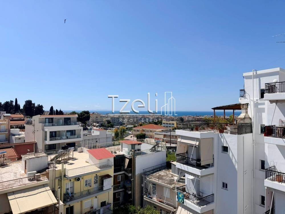 Θέα απο μπαλκόνι