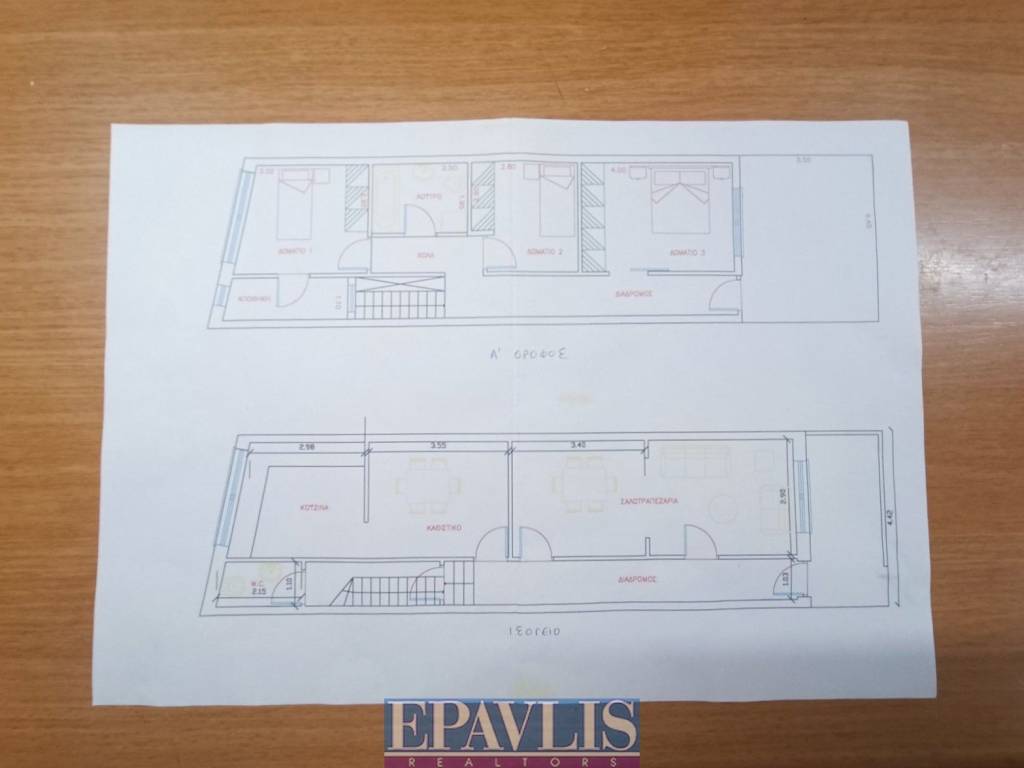 Εσωτερικοι χώροι