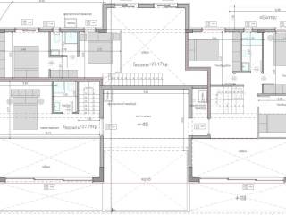 Κάτοψη Δευτέρου Ορόφου