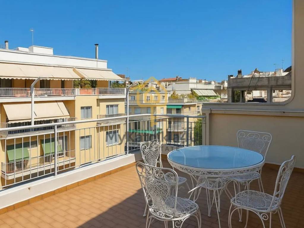 Θέα από μπαλκόνι