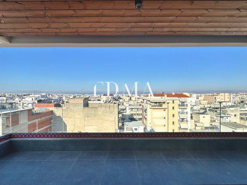 Θέα από μπαλκόνι