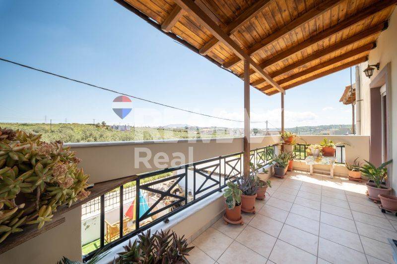 Θέα από μπαλκόνι