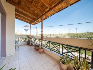 Θέα από μπαλκόνι