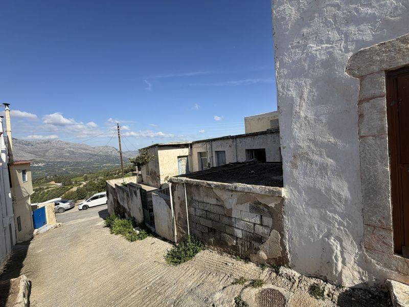 Θέα από μπαλκόνι