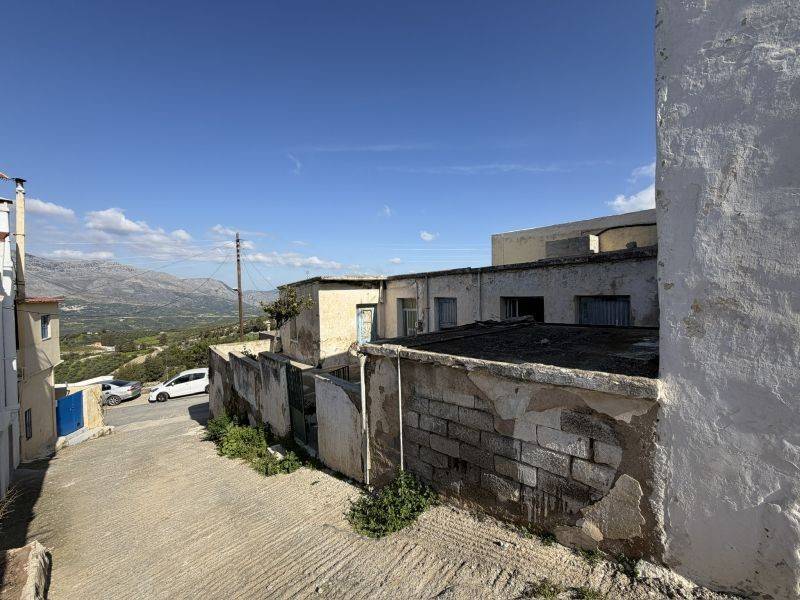 Θέα από μπαλκόνι