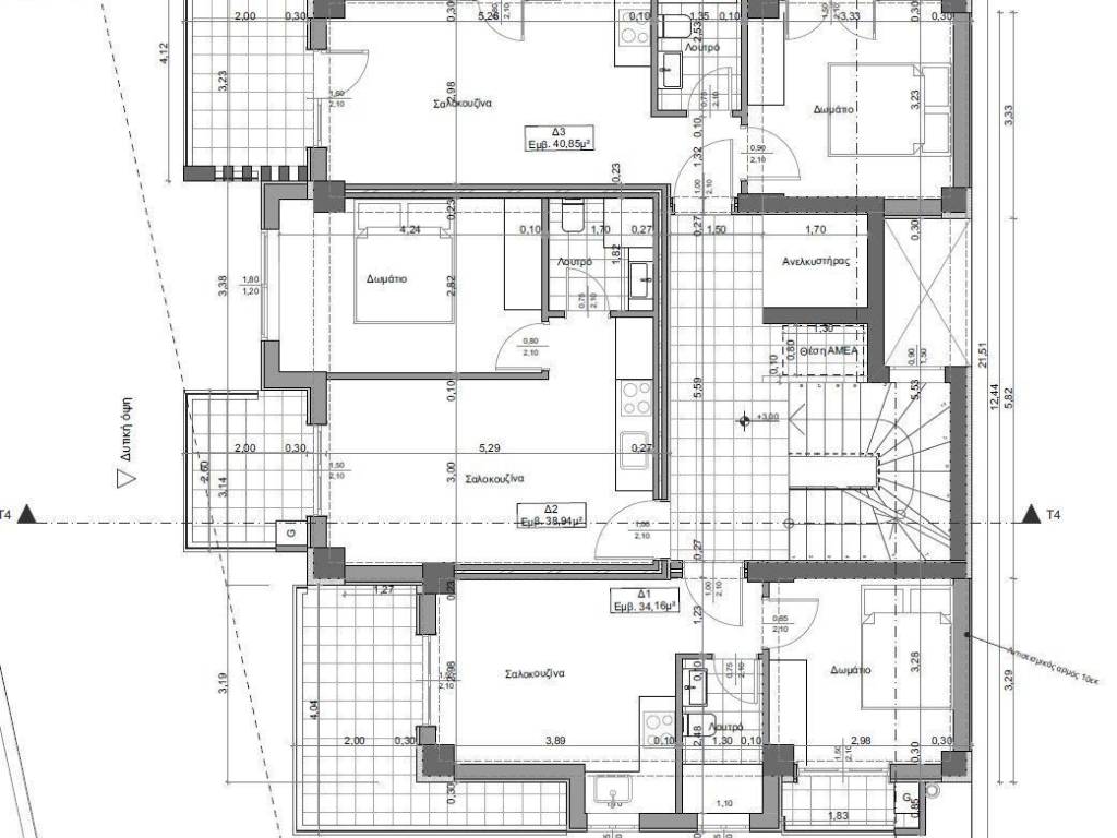 Forumland Real Estate, κάτοψη 1ου  ορόφου
