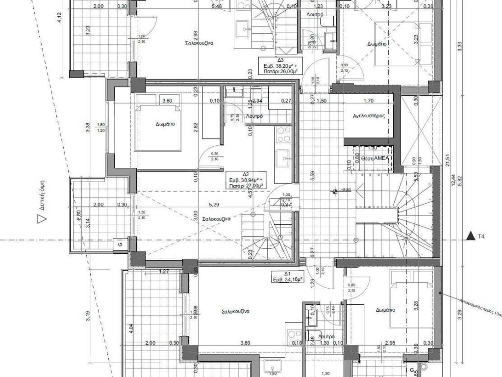 Forumland Real Estate, κτίριο Β 3ου κάτοψη