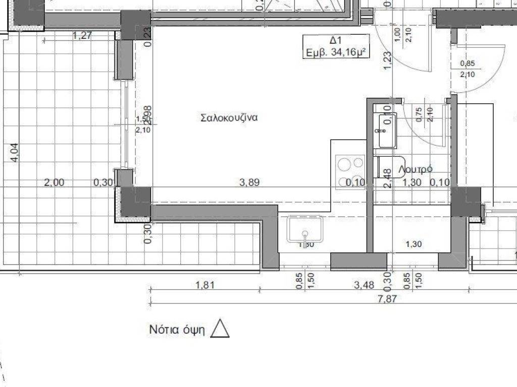 Forumland Real Estate, Δ1 3ου ορόφου