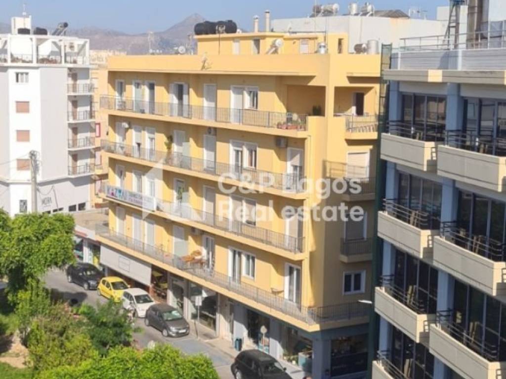 Θέα από μπαλκόνι