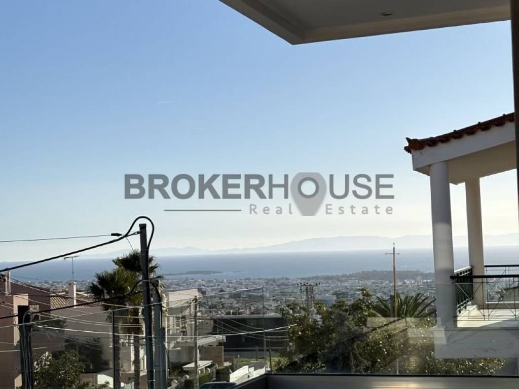 Θέα από μπαλκόνι