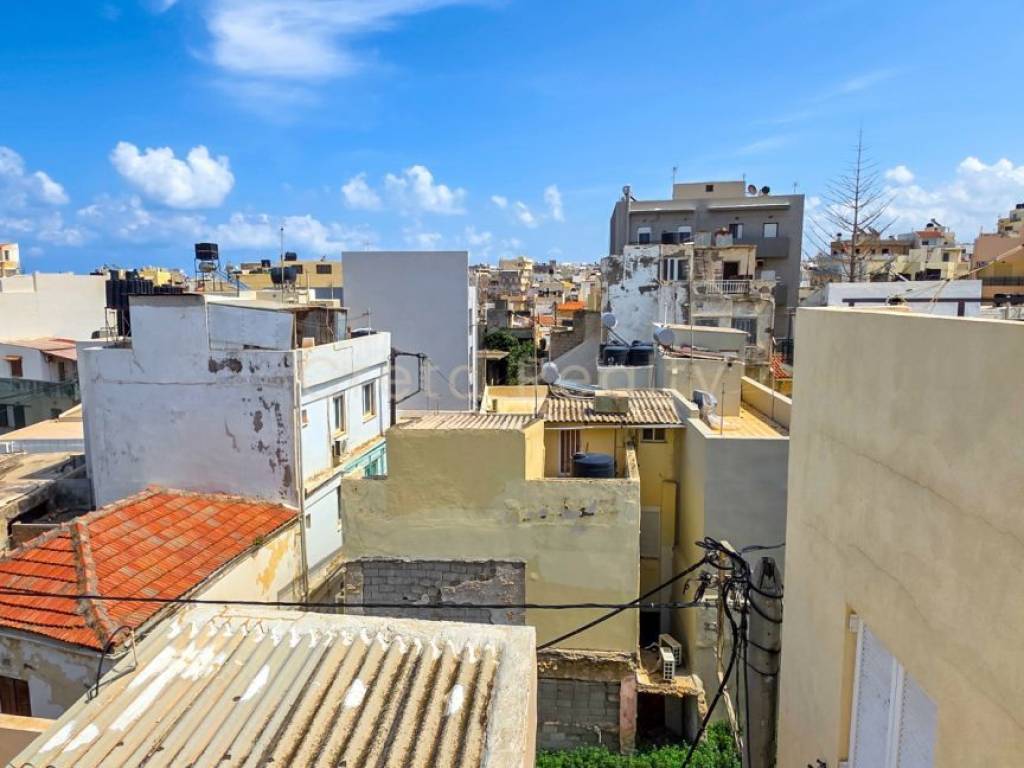 Θέα από μπαλκόνι