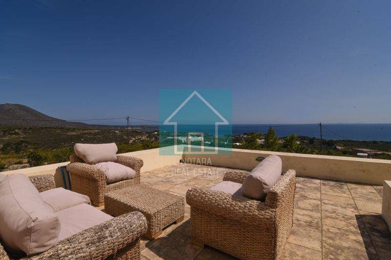 Θέα από μπαλκόνι